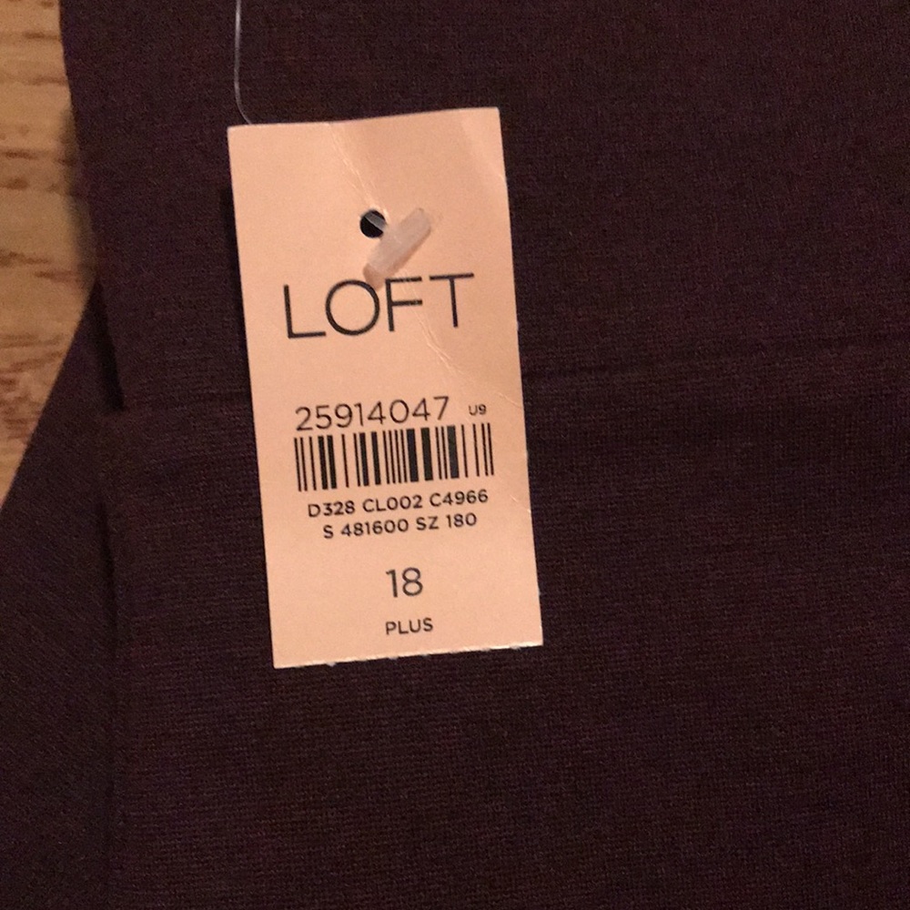 NWT Loft Capris - Picture 5 of 6